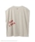 【Coca-Cola】【汗染み加工・セットアップ対応】ラメ入りミニ裏毛フレンチスリーブTシャツ