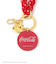 【Coca-Cola】リバーシブルプレートカスタムチャーム