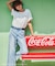 【Coca-Cola】【汗染み加工】アソートグラフィックTシャツ