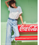 【Coca-Cola】【汗染み加工】アソートグラフィックTシャツ