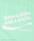 【Coca-Cola】ロゴプリントトートバッグ