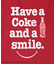 【Coca-Cola】ロゴプリントトートバッグ