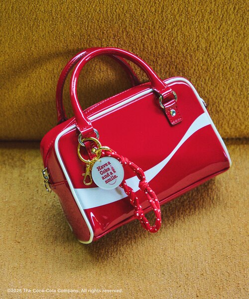 Coca-Cola】2WAYエナメルミニボストンバッグ｜ロペピクニックの