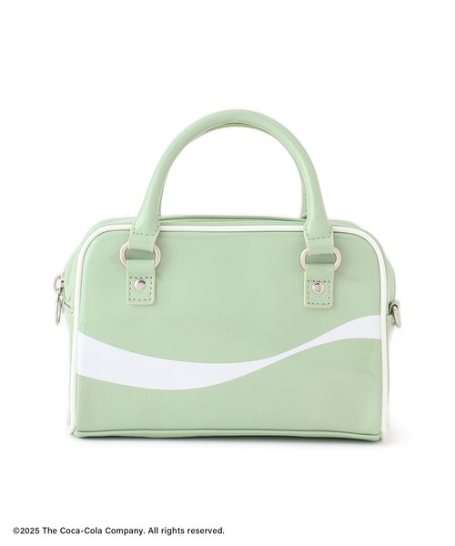 Coca-Cola】2WAYエナメルミニボストンバッグ｜ロペピクニックの