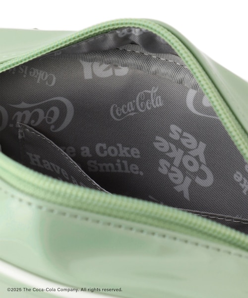 Coca-Cola】2WAYエナメルミニボストンバッグ｜ロペピクニックの