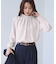 【WEB限定】多機能タックブラウス