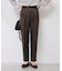 スリートーンツイードテーパードパンツ/セットアップ対応