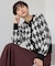 アーガイル柄アソートカーディガン
