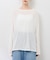 シアーロングスリーブTシャツ