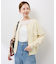 【WEB限定】ミラノリブジップアップカーディガン/イージーケア