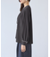 【WEB限定】配色ボウタイ風ブラウス