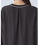 【WEB限定】配色ボウタイ風ブラウス