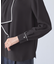 【WEB限定】配色ボウタイ風ブラウス