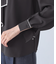 【WEB限定】配色ボウタイ風ブラウス