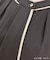 【WEB限定】配色ボウタイ風ブラウス