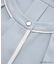 【WEB限定】配色ボウタイ風ブラウス