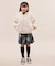 【KIDS/キッズ】インパンツ付きチェック柄フレアスカート/リンクコーデ