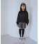 【KIDS/キッズ】【FILA/フィラ別注】袖フリル裏毛プルオーバー