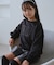 【KIDS/キッズ】【FILA/フィラ別注】袖フリル裏毛プルオーバー