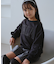 【KIDS/キッズ】【FILA/フィラ別注】袖フリル裏毛プルオーバー
