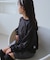 【KIDS/キッズ】【FILA/フィラ別注】袖フリル裏毛プルオーバー