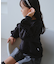 【KIDS/キッズ】【FILA/フィラ別注】袖フリル裏毛プルオーバー