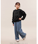 【KIDS/キッズ】【FILA/フィラ別注】袖フリル裏毛プルオーバー