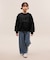 【KIDS/キッズ】【FILA/フィラ別注】袖フリル裏毛プルオーバー