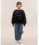 【KIDS/キッズ】【FILA/フィラ別注】袖フリル裏毛プルオーバー