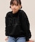 【KIDS/キッズ】【FILA/フィラ別注】袖フリル裏毛プルオーバー