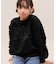 【KIDS/キッズ】【FILA/フィラ別注】袖フリル裏毛プルオーバー