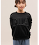 【KIDS/キッズ】【FILA/フィラ別注】袖フリル裏毛プルオーバー