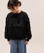 【KIDS/キッズ】【FILA/フィラ別注】袖フリル裏毛プルオーバー