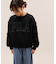 【KIDS/キッズ】【FILA/フィラ別注】袖フリル裏毛プルオーバー