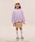 【KIDS/キッズ】【FILA/フィラ別注】袖フリル裏毛プルオーバー