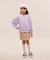 【KIDS/キッズ】【FILA/フィラ別注】袖フリル裏毛プルオーバー