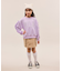 【KIDS/キッズ】【FILA/フィラ別注】袖フリル裏毛プルオーバー