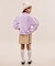 【KIDS/キッズ】【FILA/フィラ別注】袖フリル裏毛プルオーバー