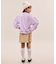 【KIDS/キッズ】【FILA/フィラ別注】袖フリル裏毛プルオーバー