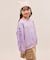 【KIDS/キッズ】【FILA/フィラ別注】袖フリル裏毛プルオーバー
