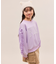 【KIDS/キッズ】【FILA/フィラ別注】袖フリル裏毛プルオーバー