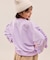 【KIDS/キッズ】【FILA/フィラ別注】袖フリル裏毛プルオーバー