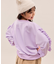 【KIDS/キッズ】【FILA/フィラ別注】袖フリル裏毛プルオーバー
