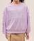 【KIDS/キッズ】【FILA/フィラ別注】袖フリル裏毛プルオーバー