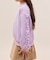 【KIDS/キッズ】【FILA/フィラ別注】袖フリル裏毛プルオーバー