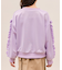 【KIDS/キッズ】【FILA/フィラ別注】袖フリル裏毛プルオーバー