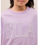 【KIDS/キッズ】【FILA/フィラ別注】袖フリル裏毛プルオーバー