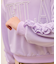 【KIDS/キッズ】【FILA/フィラ別注】袖フリル裏毛プルオーバー
