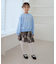 【KIDS/キッズ】【FILA/フィラ別注】ラインストーンロゴ裏毛プルオーバー