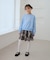 【KIDS/キッズ】【FILA/フィラ別注】ラインストーンロゴ裏毛プルオーバー